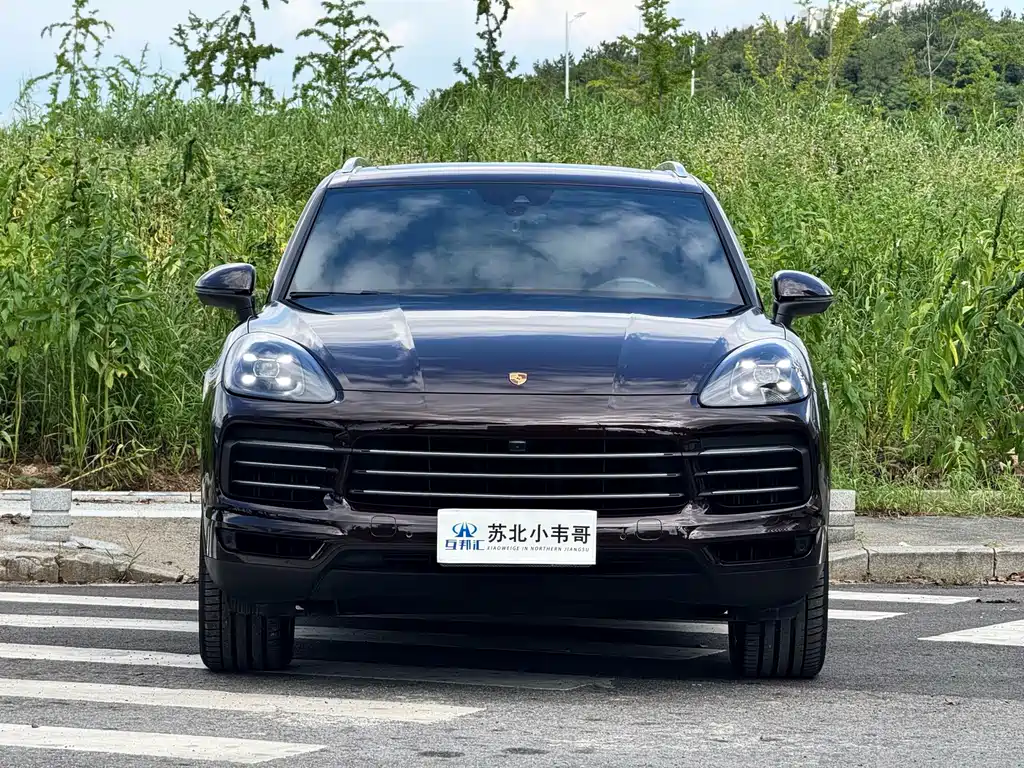 Porsche Cayenne 2020 — фото 1