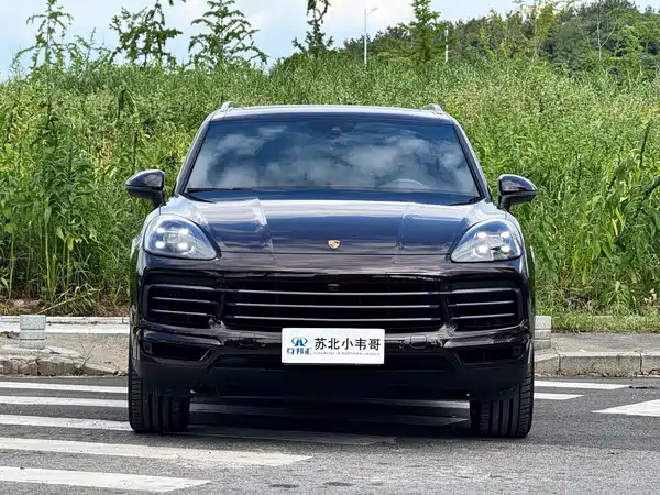 Porsche Cayenne 2020