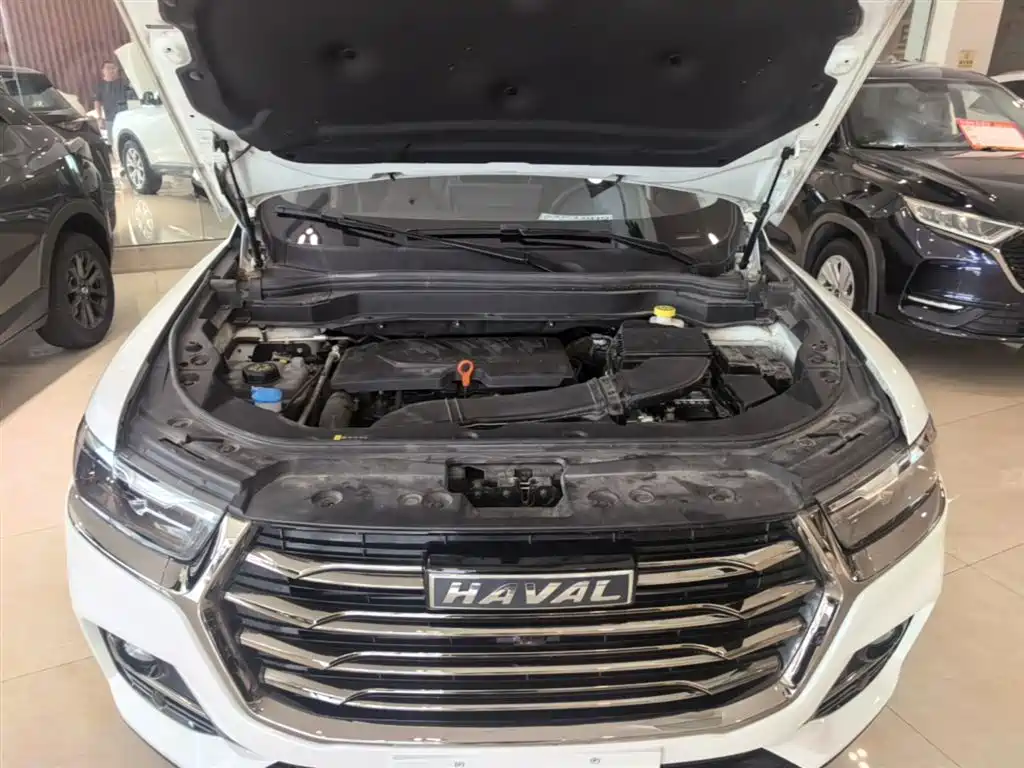 Haval H6 2022 — фото 20