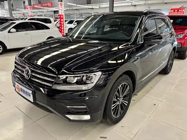 Volkswagen Tiguan L 2021