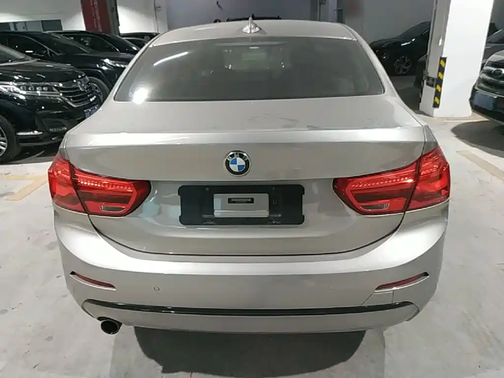 BMW 1 Series 2018