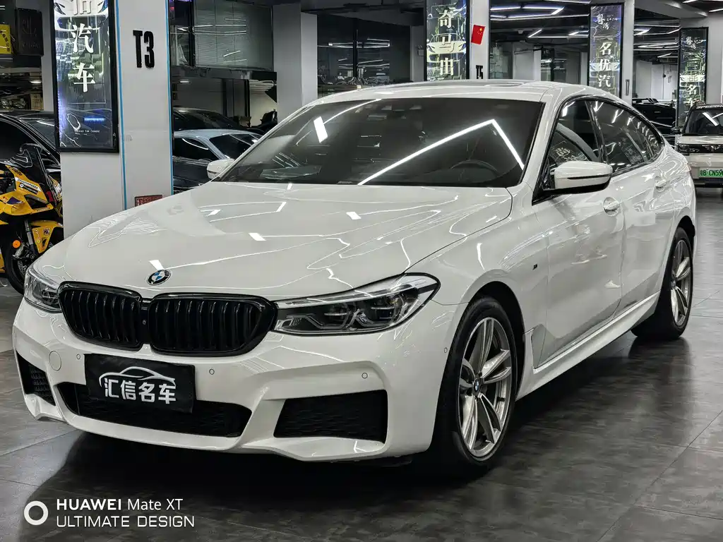 BMW 6 Series GT 2019 — фото 1