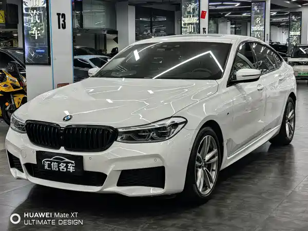 BMW 6 Series GT 2019