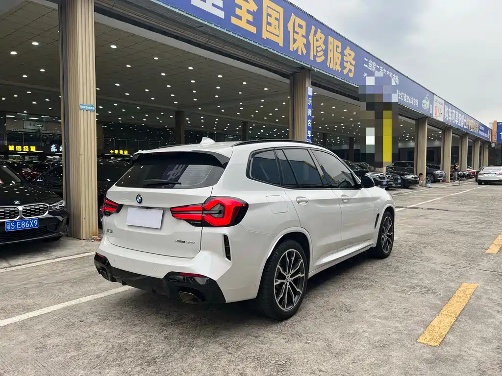 BMW X3 2022 — фото 12