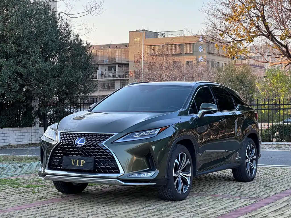 Lexus RX 2021 — фото 1