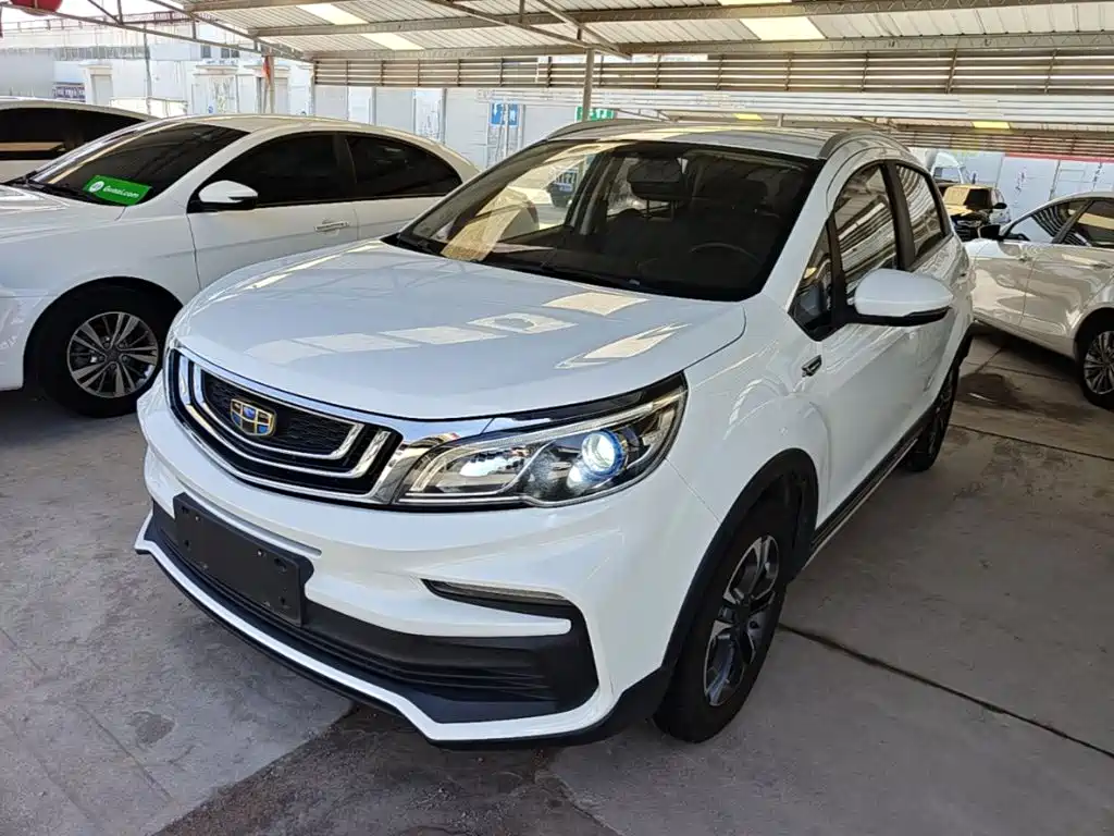 Geely Vision X3 2019 — фото 1