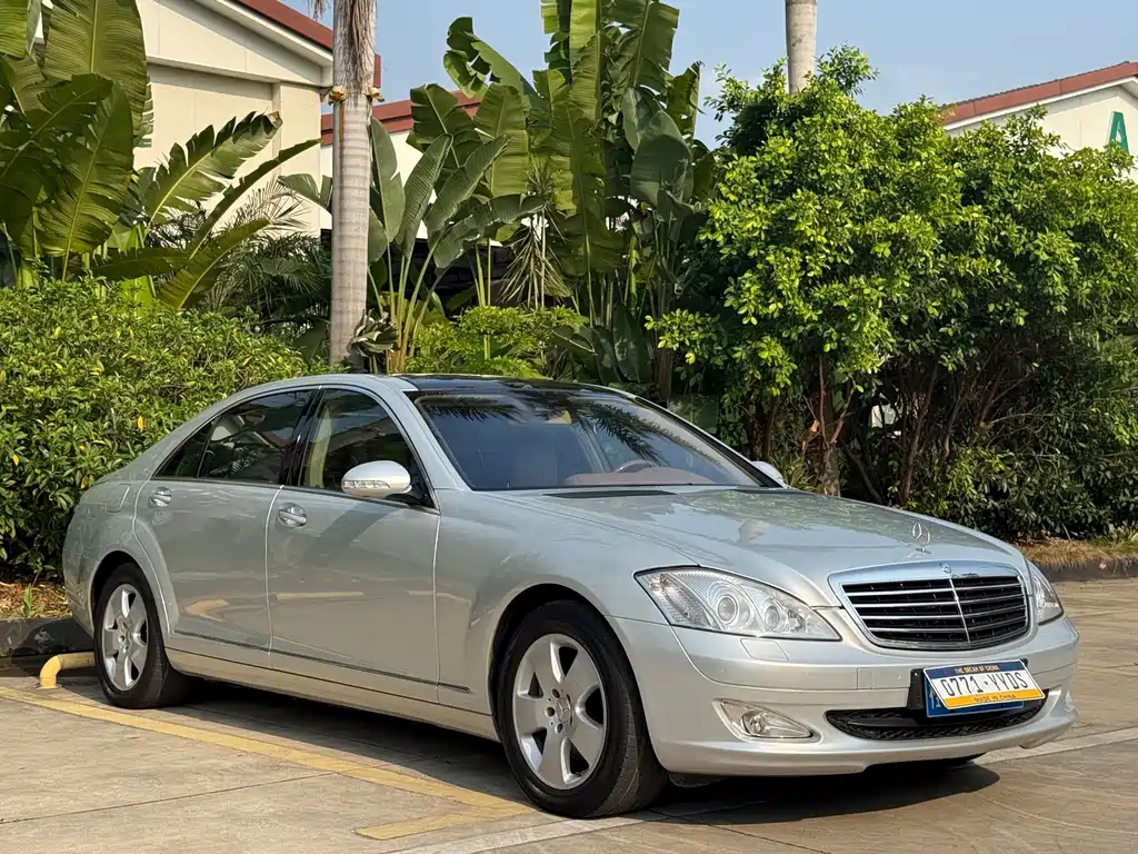 Mercedes-Benz S-Class 2007 — фото 3