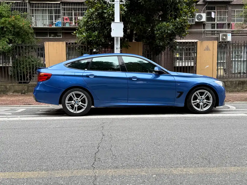 BMW 3 Series GT 2016 — фото 4