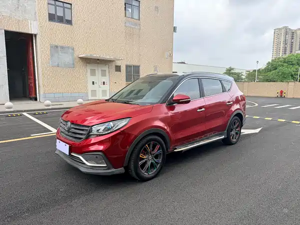 Dongfeng Scenery 580 2017