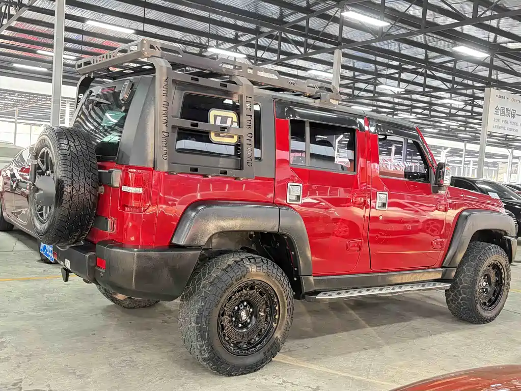 Beijing Off-Road BJ40 2018 — фото 5