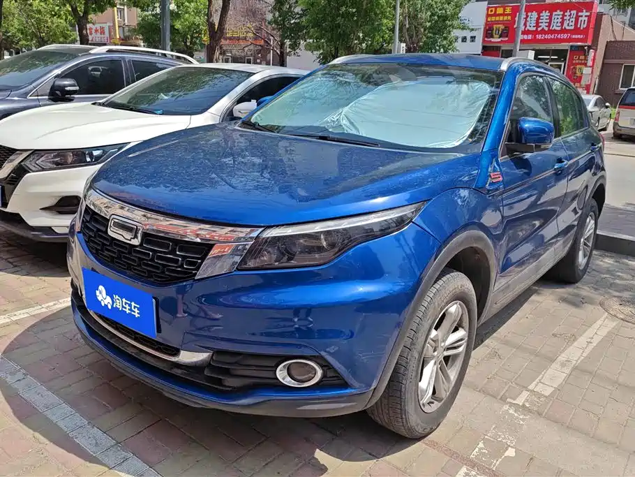 Qoros 5 2019