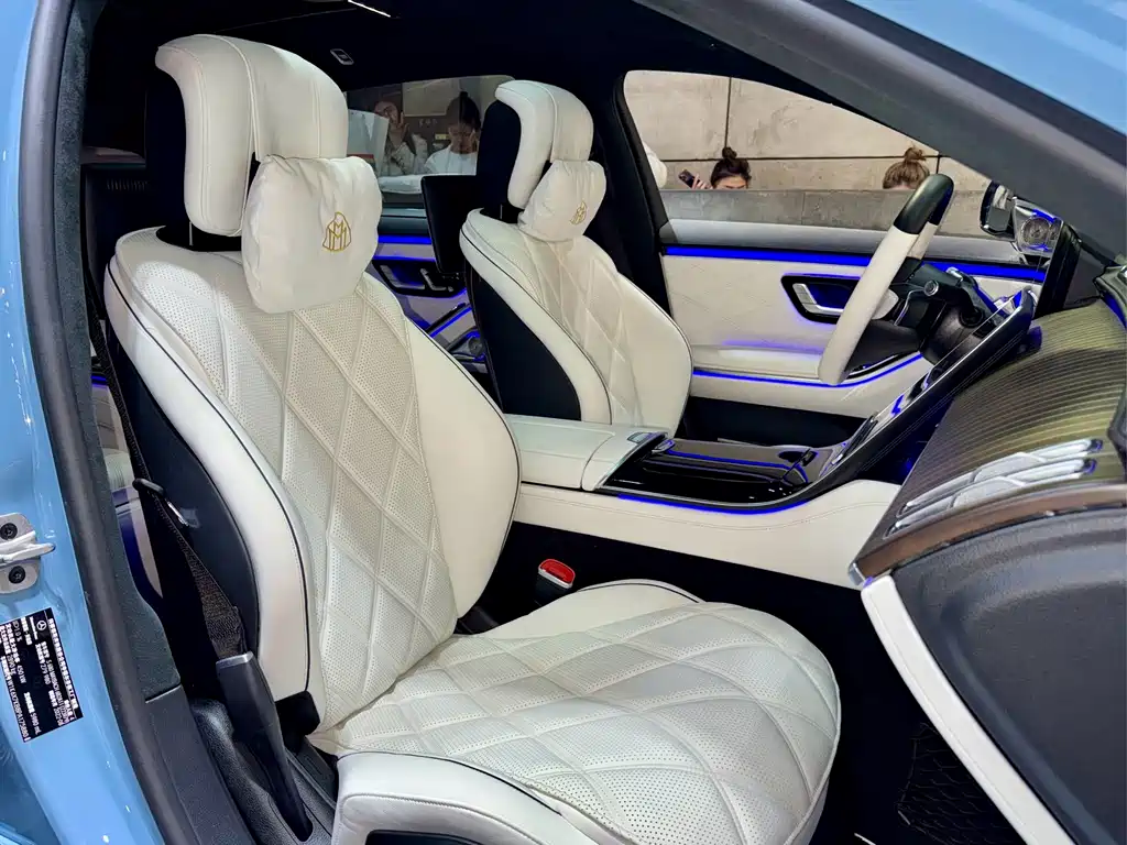 Mercedes-Benz Maybach S-Class 2023 — фото 23