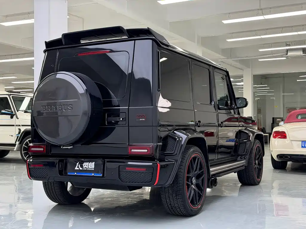 Mercedes-Benz G-Class 2016 — фото 9