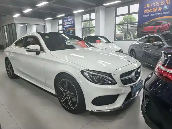 Mercedes-Benz C-Class 2018