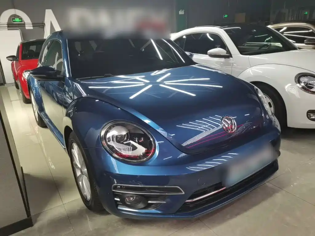 Volkswagen Beetle 2017