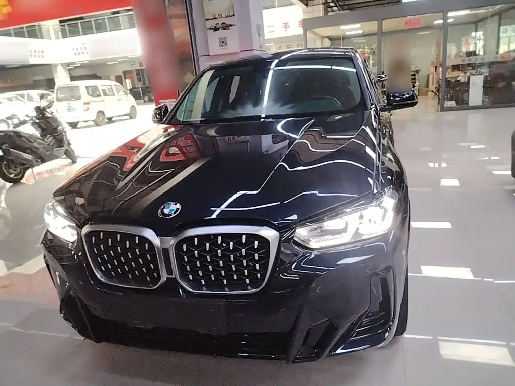 BMW X4 2024 — фото 3