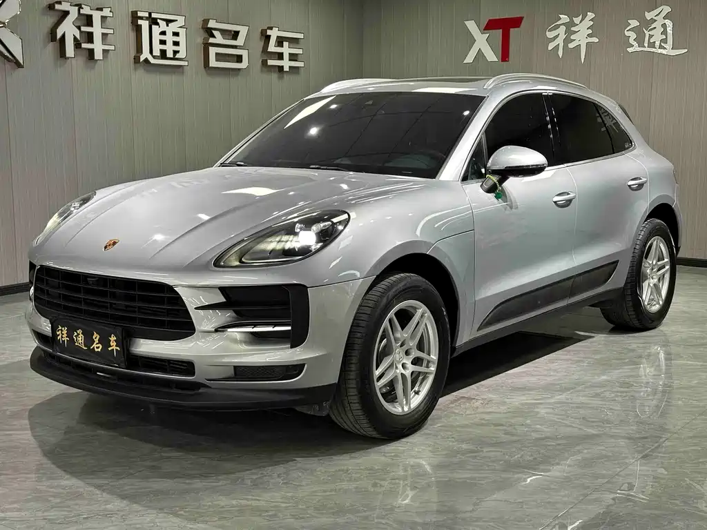 Porsche Macan 2021 — фото 1