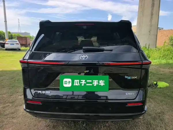 Toyota bZ3X 2026