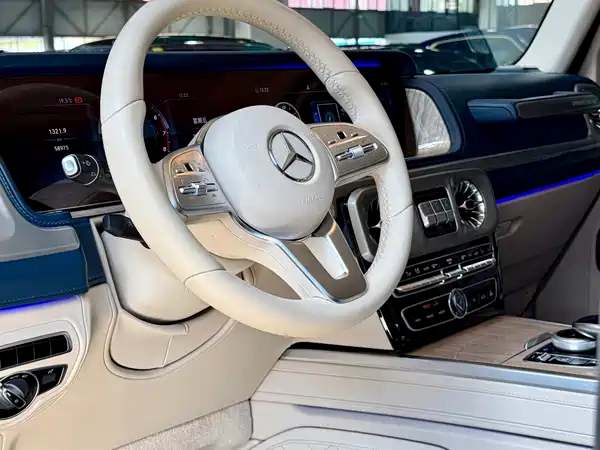 Mercedes-Benz G-Class 2019