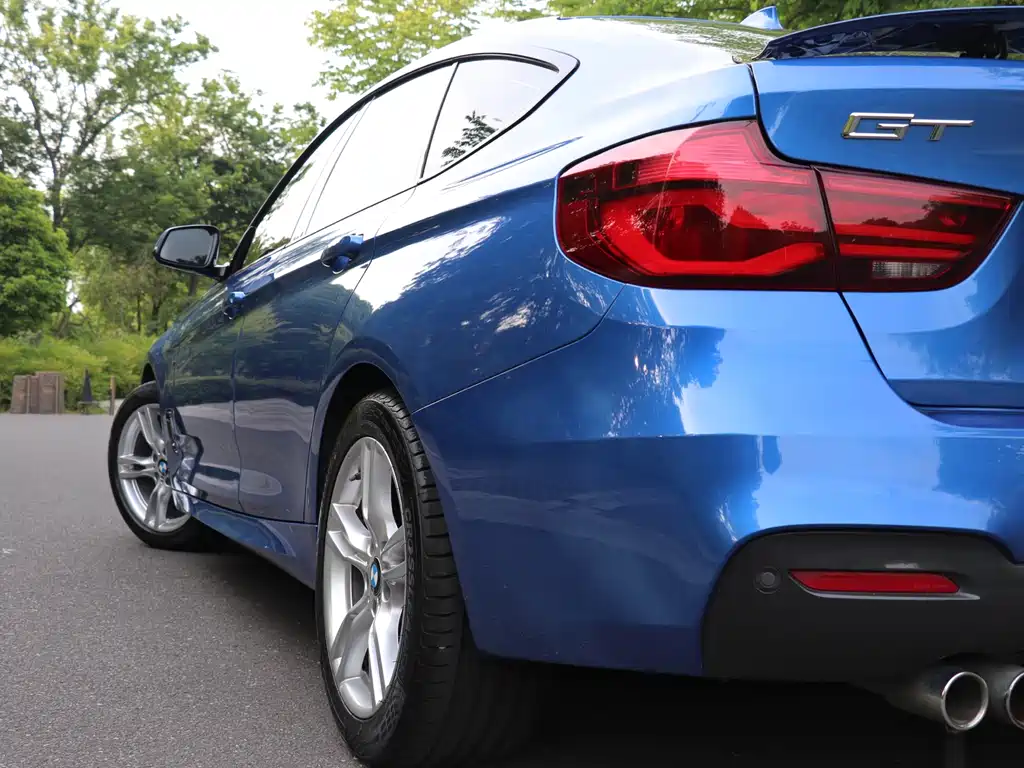 BMW 3 Series GT 2021 — фото 10