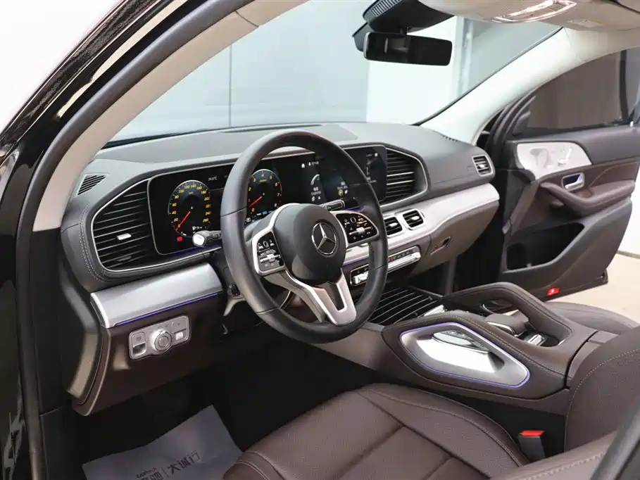 Mercedes-Benz GLE 2021 — фото 14