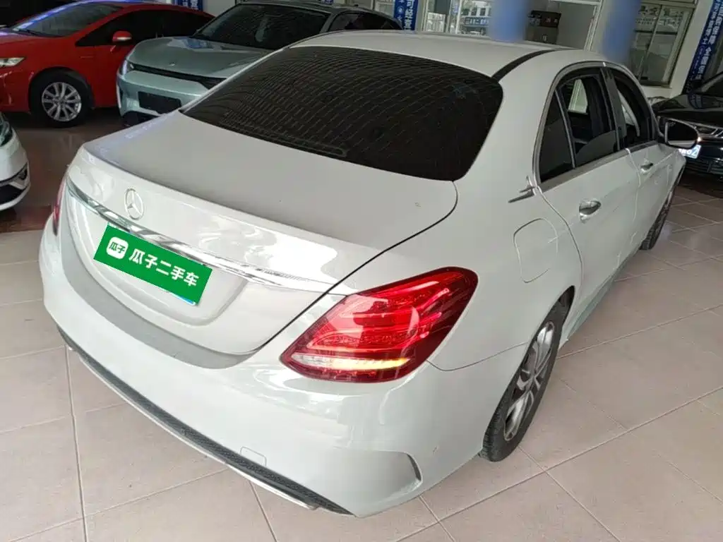 Mercedes-Benz C-Class 2016
