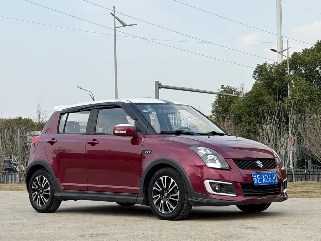 Suzuki Swift 2014 — фото 3