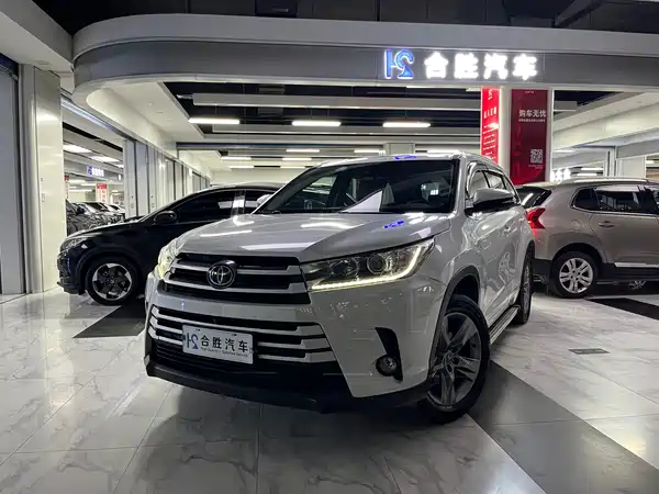 Toyota Highlander 2018