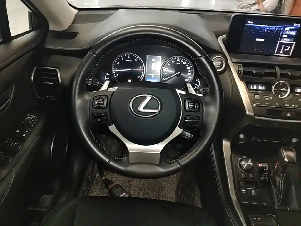 Lexus NX 2018 — фото 11