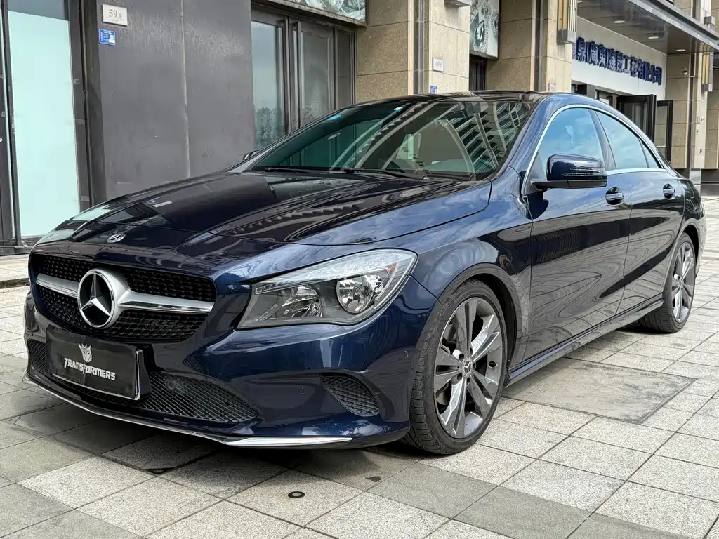 Mercedes-Benz CLA 2018