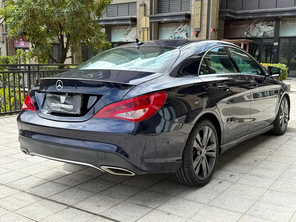 Mercedes-Benz CLA 2018 — фото 9