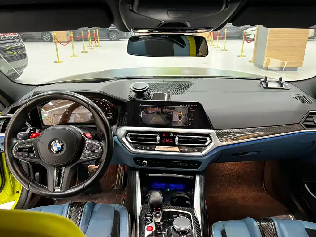 BMW M4 2022 — фото 10
