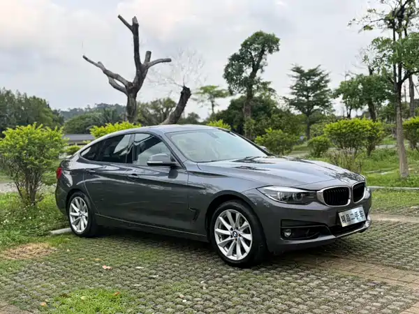 BMW 3 Series GT 2019