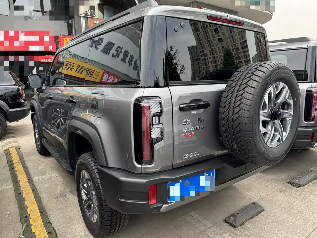 Beijing Off-Road BJ40 2025 — фото 5
