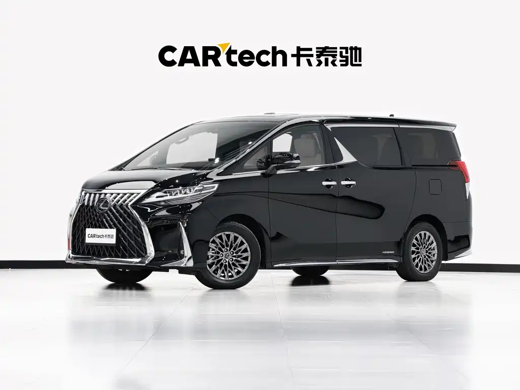 Lexus LM 2022 — фото 1