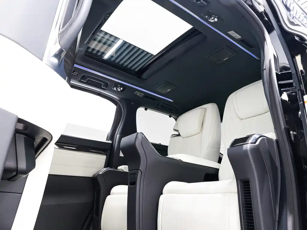 Lexus LM 2022 — фото 13