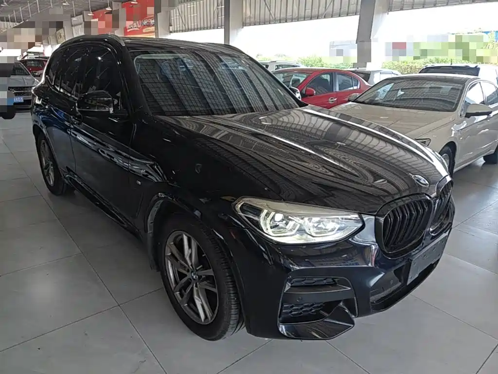 BMW X3 2019 — фото 4