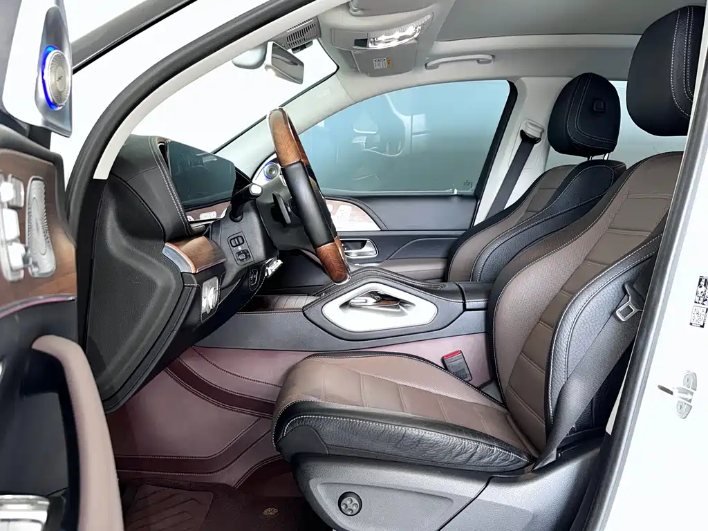 Mercedes-Benz GLS 2020 — фото 8