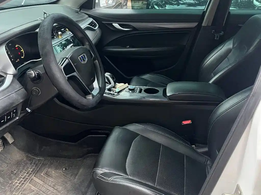 Geely New Energy 2018