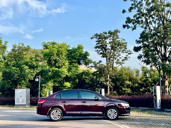 Citroën C-Quatre 2014