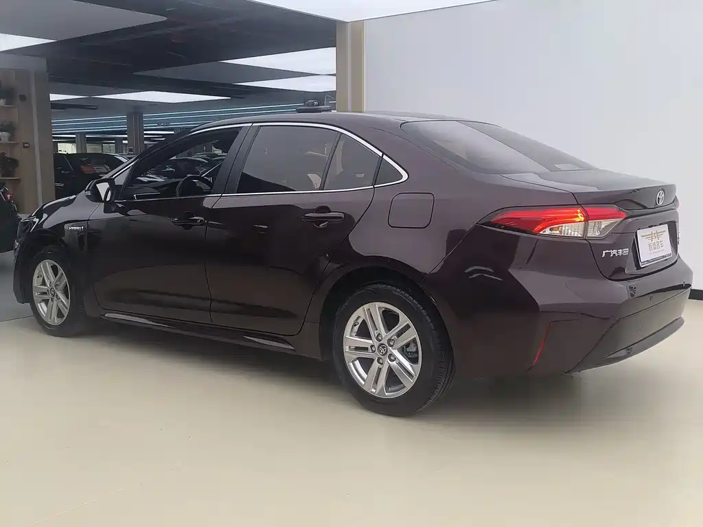 Toyota Levin 2020 — фото 11