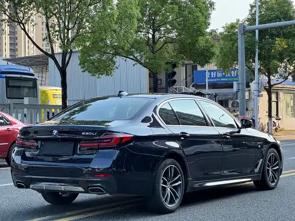 BMW 5 Series 2021