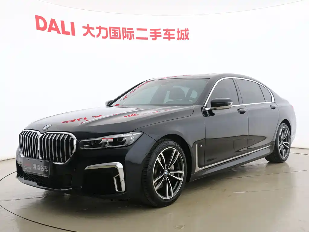 BMW 7 Series 2020 — фото 1