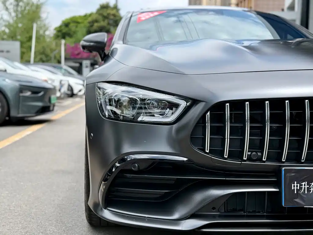 Mercedes-Benz AMG GT 2023 — фото 11