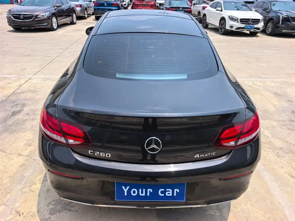 Mercedes-Benz C-Class 2019