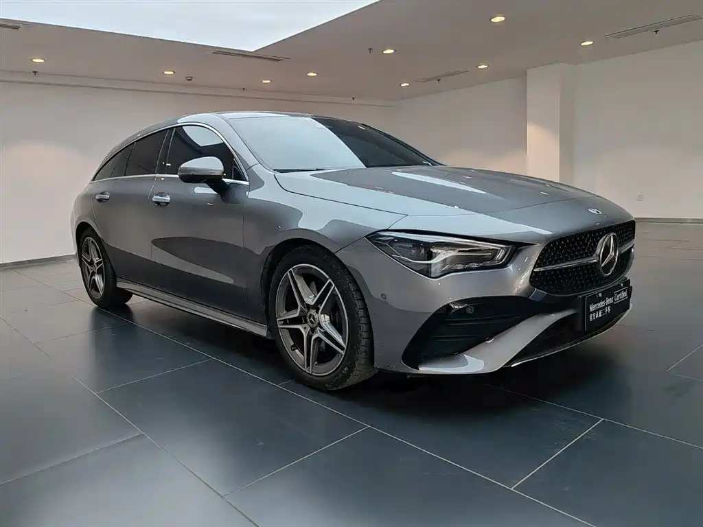 Mercedes-Benz CLA 2025 — фото 2