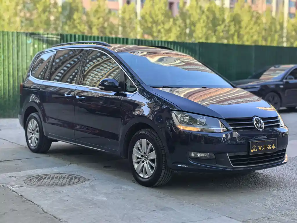 Volkswagen Sharan 2016 — фото 5