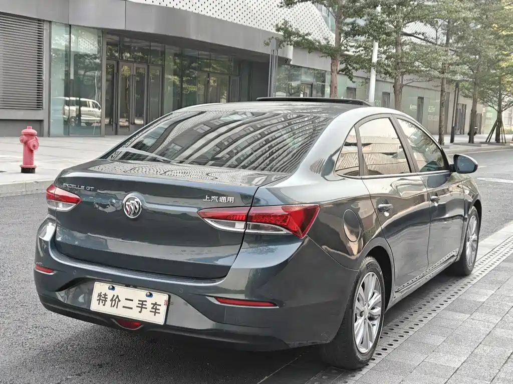 Buick Excelle 2021 — фото 9