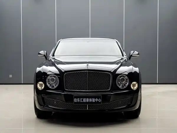 Bentley Mulsanne 2016