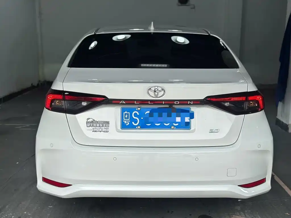 Toyota Allion 2022